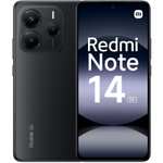 Official | Xiaomi Redmi Note 14 5G (6+128GB) Cámara AI de 108 MP con OIS, Carga turbo de 45 W con batería de 5110 mAh, Pantalla de 120 Hz