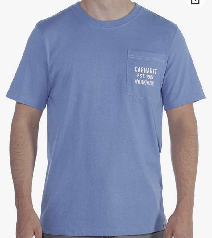 Carhartt Workwear Graphic Pocket T-Shirt Camiseta para Hombre