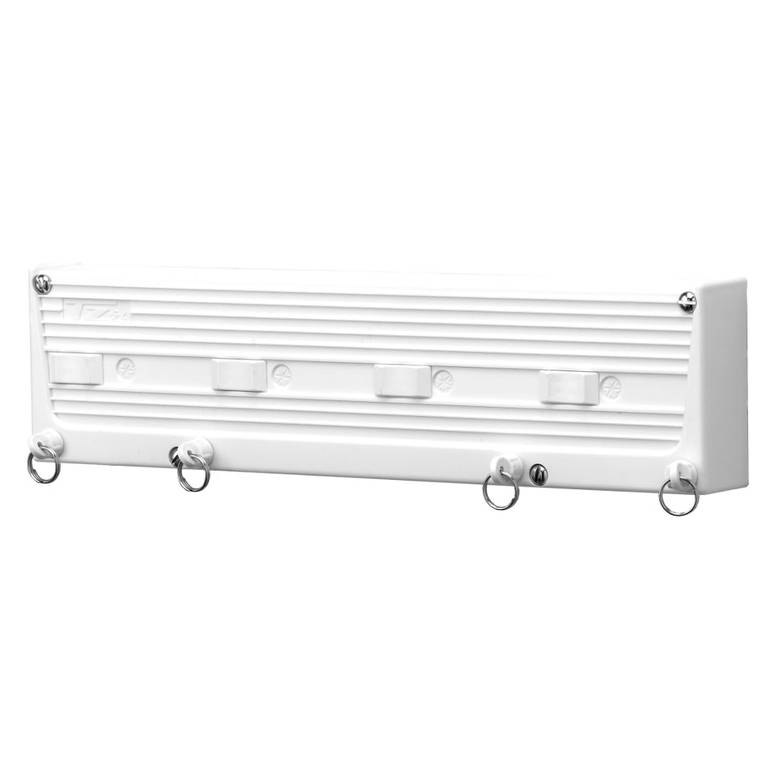 Tendedero Automático de Pared de 4 cuerdas