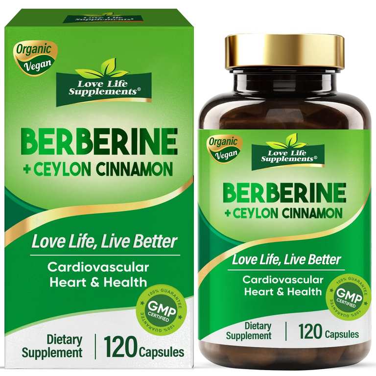Imagen de Càpsulas Berberina 500mg con cane