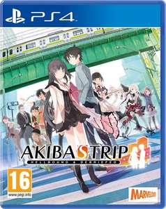 Akiba's Trip. Hellbound & Debriefed - Playstation 4