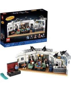 LEGO 21328 Ideas Seinfeld, Set de Construcción de Apartamento para Adultos, Idea de Regalo con Mini Figura De Jerry