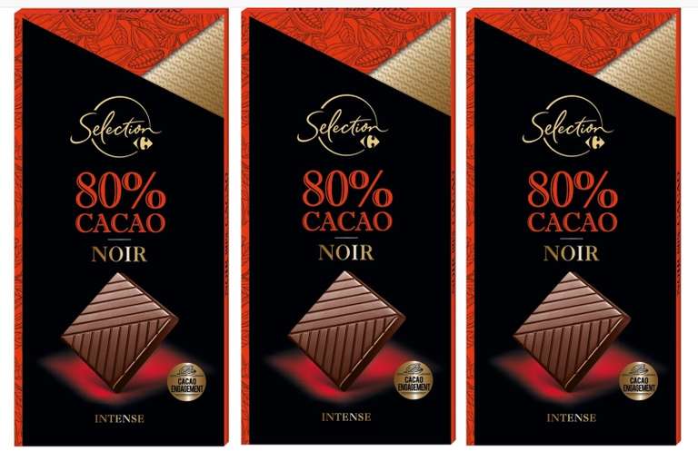 Chocolate negro 80% - 2x1 [ 0,56€ / UD ]