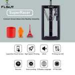 Impresora 3D FLSUN SR Delta desde Europa