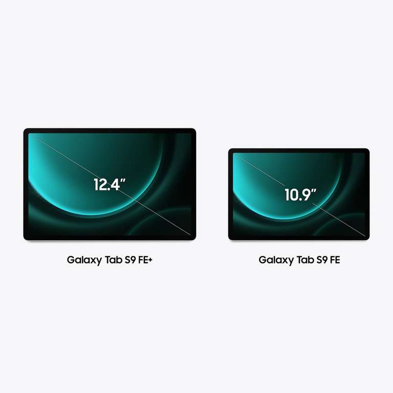 Samsung Galaxy Tab S9 FE , 256 GB, Exynos 1380, Wifi, S Pen incluido, Batería 8.000 mAh , Clasificación IP 68