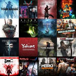 PS4&PS5 :: Saga (SteamWorld, Tomb Raider, Witcher, Yakuza,Metro,DMC,Little Nightmares),Bloodborne,Alien: Isolation,Disco Elysium,Inner World