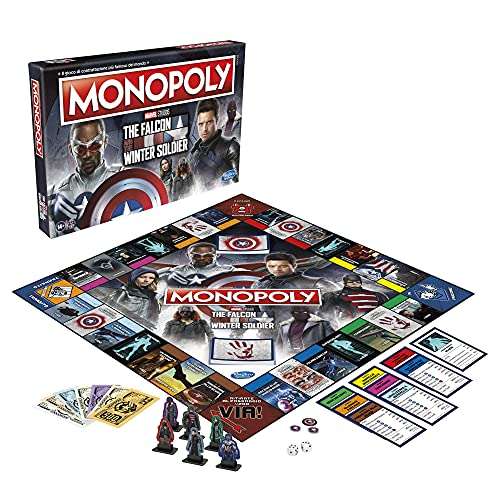 Monopoly Edición Marvel Studios The Falcon - Edición IT
