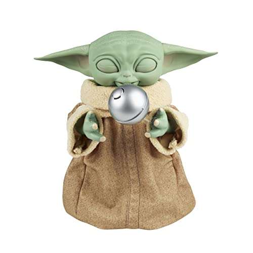 Baby Yoda Galactic Snackin’ Grogu