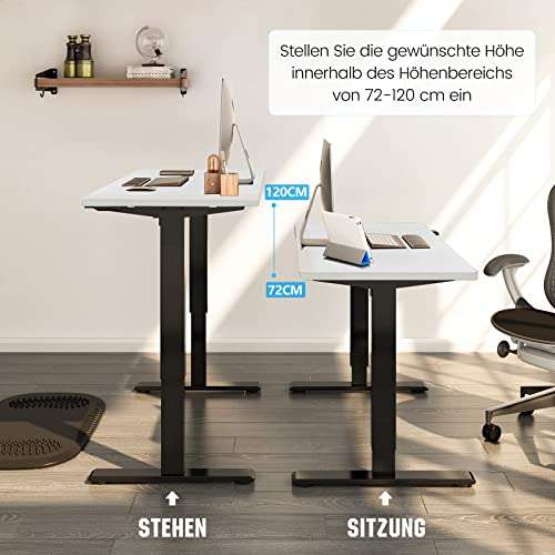 Los mejores escritorios elevables de Ikea para pooder trabajar de pie o  sentado