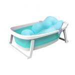 Babify - Lagoon Bañera Plegable de Bebe con Cojín