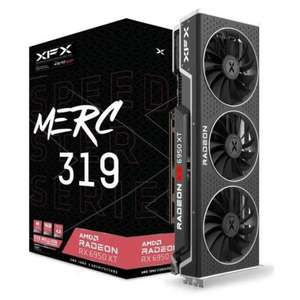 XFX Speedster MERC 319 AMD Radeon RX 6950 XT Black Gaming 16GB GDDR6 + Starfield