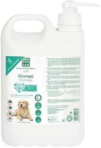 Menforsan Champú Repelente De Insectos para Perros 5L, con citronela ingrediente natural