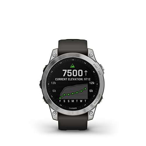 Garmin fenix 7 - Reloj GPS multideporte
