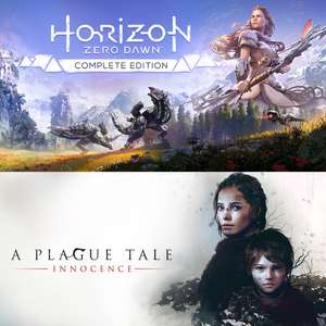 Horizon Zero Dawn, A Plague Tale: Innocence, Resident Evil Village, Left 4 Dead Bundle