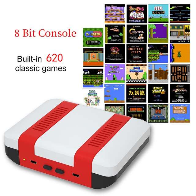 Consola tipo NES con 620 juegos - Desde España