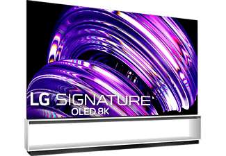 LG OLED88Z29LA.AEU - TV OLED de 88 pulgadas con procesador inteligente α9 Gen5 AI Processor 8K