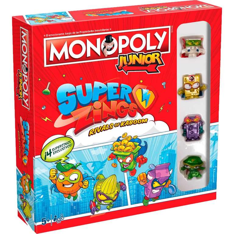 Monopoly júnior superthings