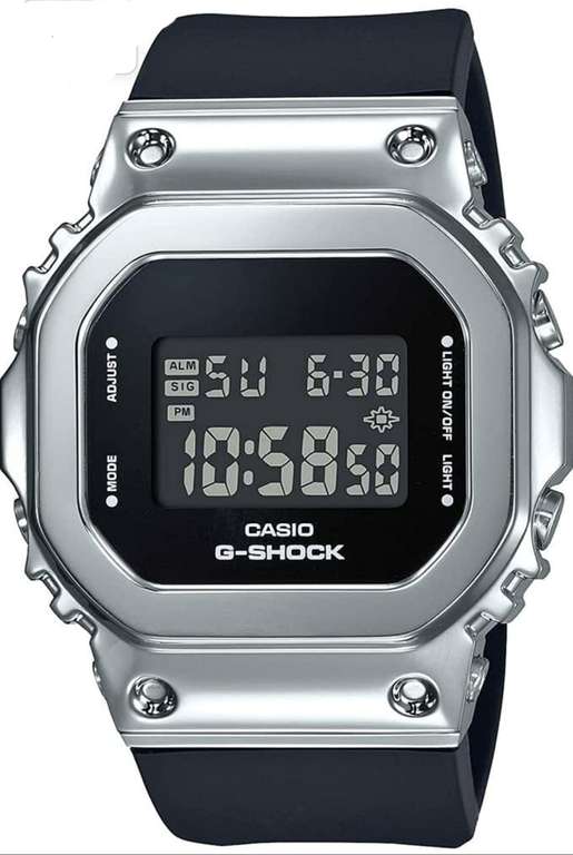 Reloj Casio G-Shock GM-S5600-1ER. También en amazon.es