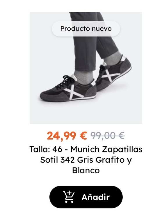 Imagen de Zapatillas Munich, Varios modelos