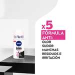 Desodorante Nivea Black&White x6 solo 7,18€ comprando 2 en Amazon