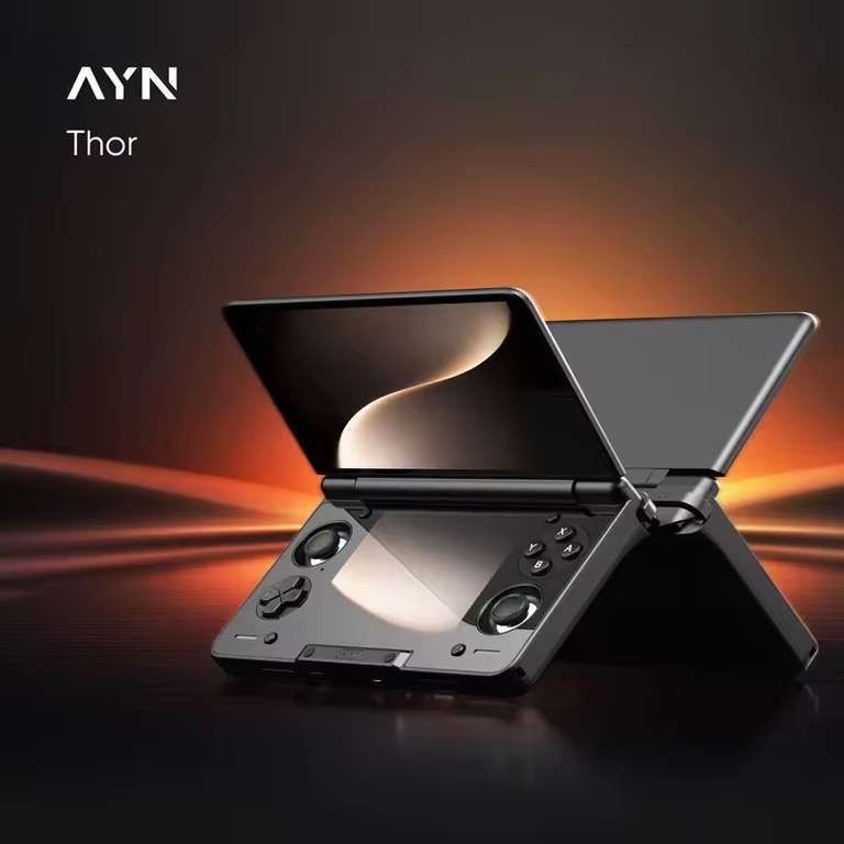 Ayn Thor Max 16GB RAM 1TB SSD – potente emulador Android at