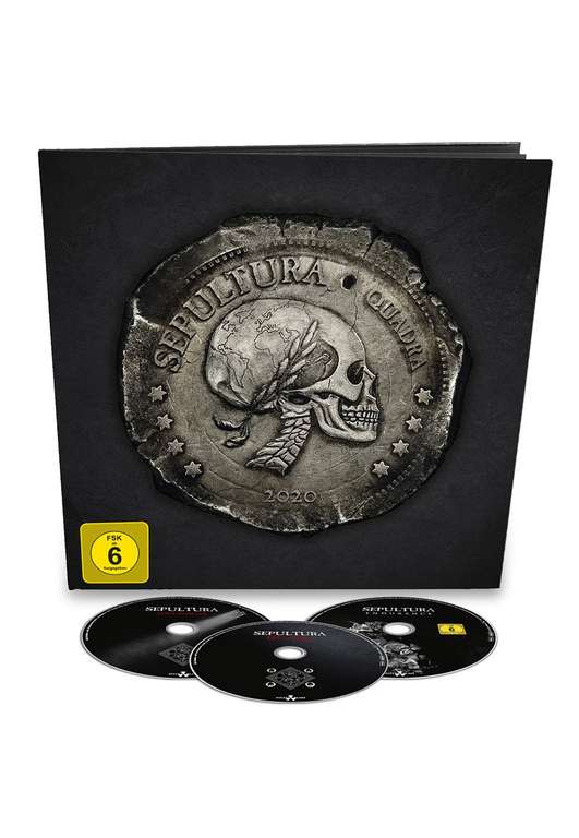 Sepultura - Quadra (2020) [earbook 2CD + Blu-Ray]