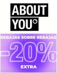 -20% extra sobre Rebajas en About you