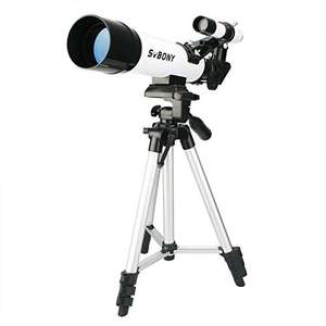 Observa el cielo y la tierra, telescopio diseñado para niños y adultos principiantes en astronomía; ajuste de 60 mm