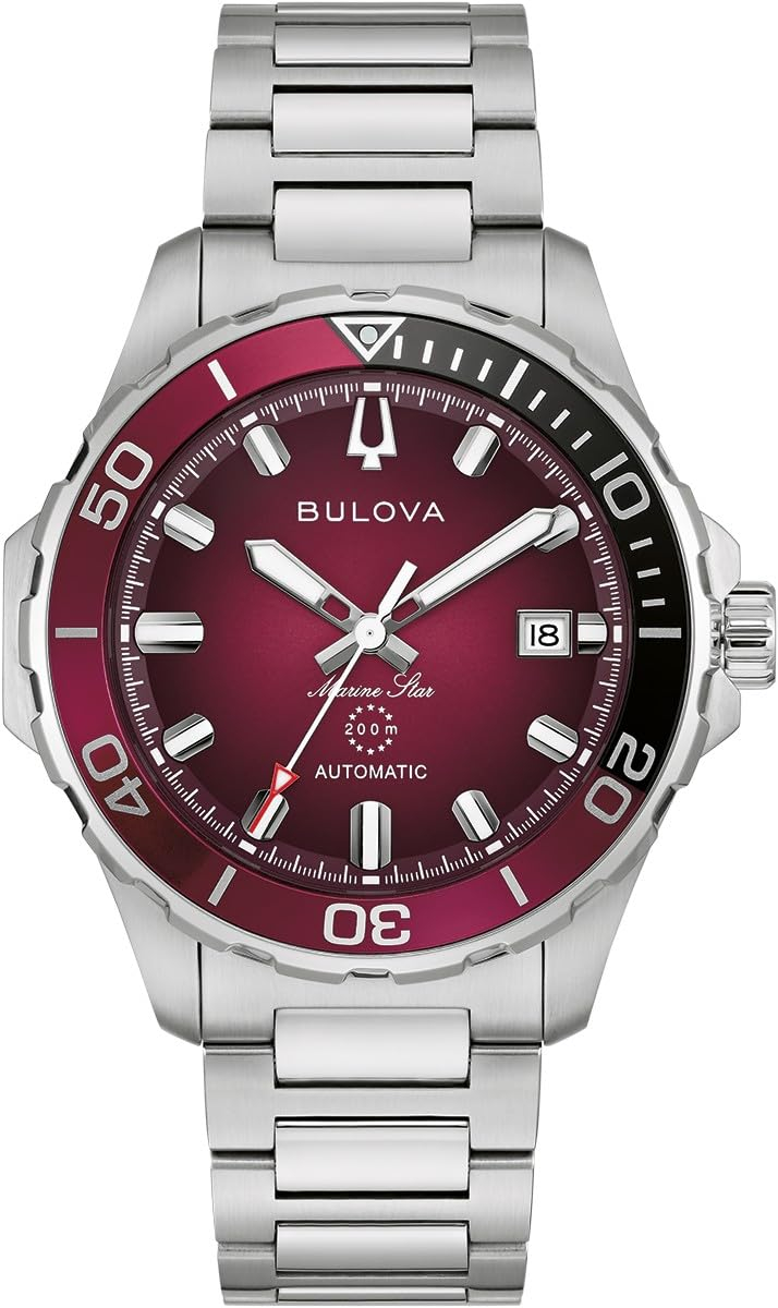 Bulova Marine Star - Reloj de Pulsera automático para Hombre
