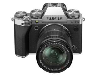 Fujifilm X-T5 Cámara Digital Mirrorless con Objetivo XF18-55mm/F2.8-4 R LM OIS