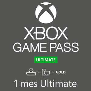 Game Pass Ultimate 1 mes