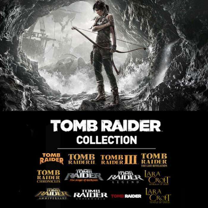 STEAM :: Saga Tomb Raider desde 0,97€ (Orden, Historia, Trailers)