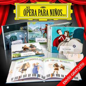COLECCIÓN ÓPERA y BALLET PARA NIÑOS . 10 LIBROS + CD (A PARTIR DE 3 AÑOS)