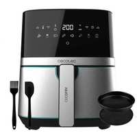 Freidora de aire - Moulinex Dual Fry & Grill EZ905D, Cocinado Dual, 2  Cubetas, 2700W, 8.3 L » Chollometro