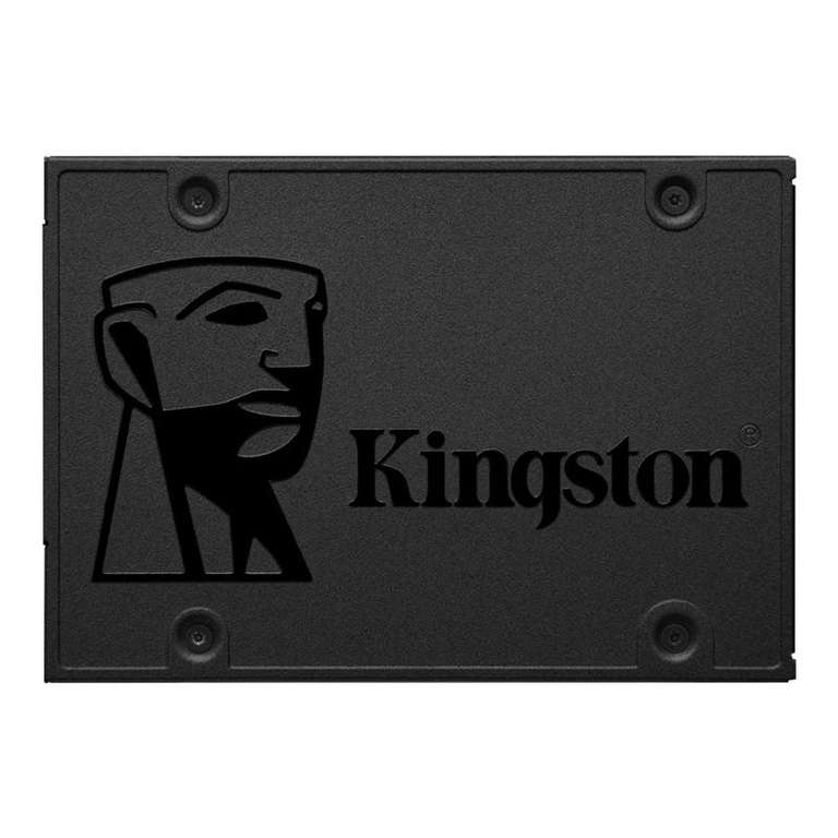 Kingston SSDNow A400 240GB 2.5" SATA3 - Disco SSD de alta velocidad para almacenamiento de datos