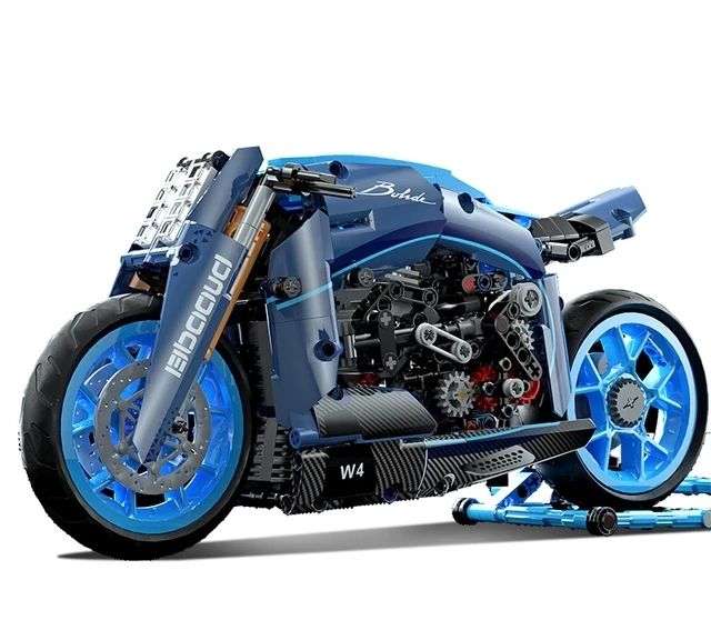 motocicleta de carreras MOC 986 piezas (cupón del vendedor y al tramitar)