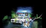 PLAYMOBIL Ghostbusters 9220 Ecto-1 con Módulo de Luz y Sonido