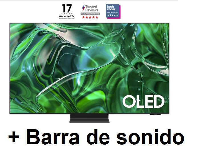 TV S95C OLED 55" Smart TV (2023) + 200€ de reembolso ( ya incluido en el precio final) + Barra de sonido // mas opciones en info desde 902€