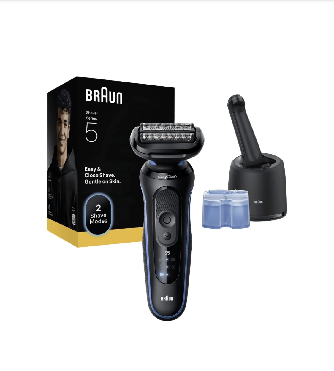 Braun Series 5 52-B7000cc + Centro de limpieza SmartCare