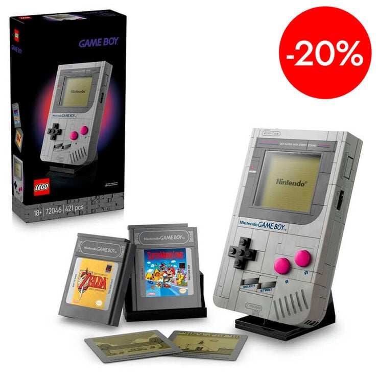 Imagen de LEGO Super Mario Game Boy 72046. 4