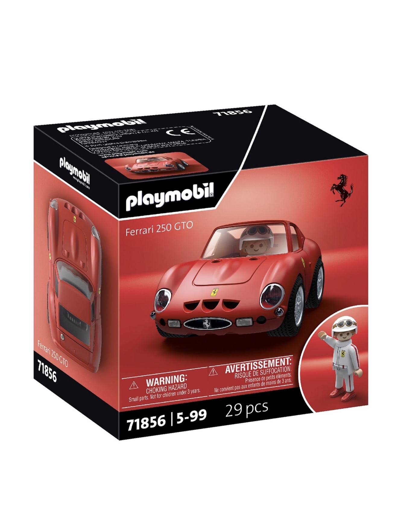 Playmobil Coche Ferrari 250 CTO Ferrari