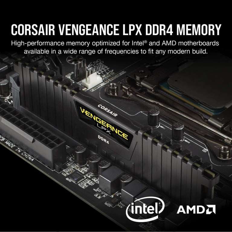Corsair Vengeance LPX 16GB Kit (2x8GB) RAM DDR4 3600 CL16