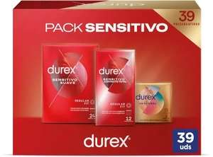 39 unidades preservativos Durex
