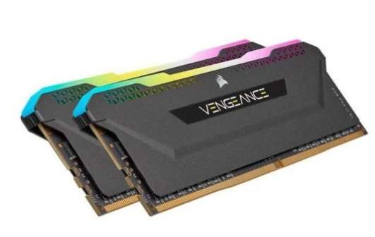 Corsair Vengeance RGB Pro SL DDR4 3600 32GB 2x16GB CL18 Optimizado AMD Ryzen