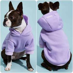 Sudadera con capucha para perros (varios colores, tallas de XXS a 5XL)