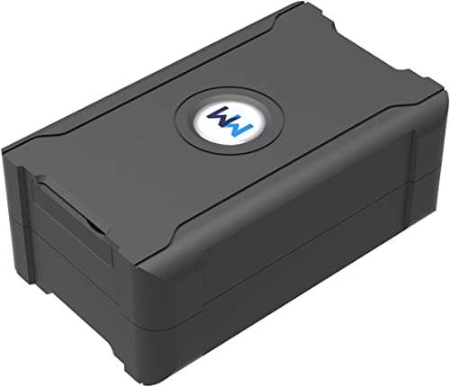 Rastreador GPS para coche con imán de localizador de activos, localizador personal, batería recargable de 6000 mAh, rastreador GPS