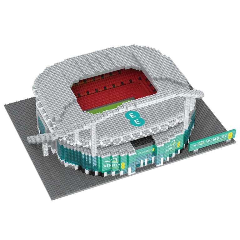 Estadio de Wembley para construir con piezas Brxlz