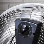 Cecotec Ventilador Industrial EnergySilence 4100 Pro. 100 W [Clase de eficiencia energética A]