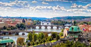 Viaje combinado de 7 días a Praga y Budapest Vuelos, hoteles, traslados y seguro por 580 euros PXPm2 Junio