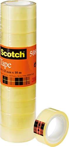 Pack de 10, Scotch 508 Trasparente